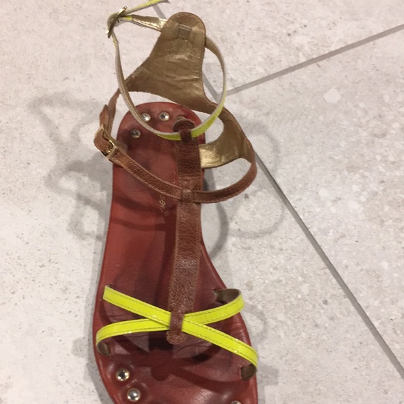 Matt Bernson KM Waif studded flat gladiator sandal - Picture 8 of 17